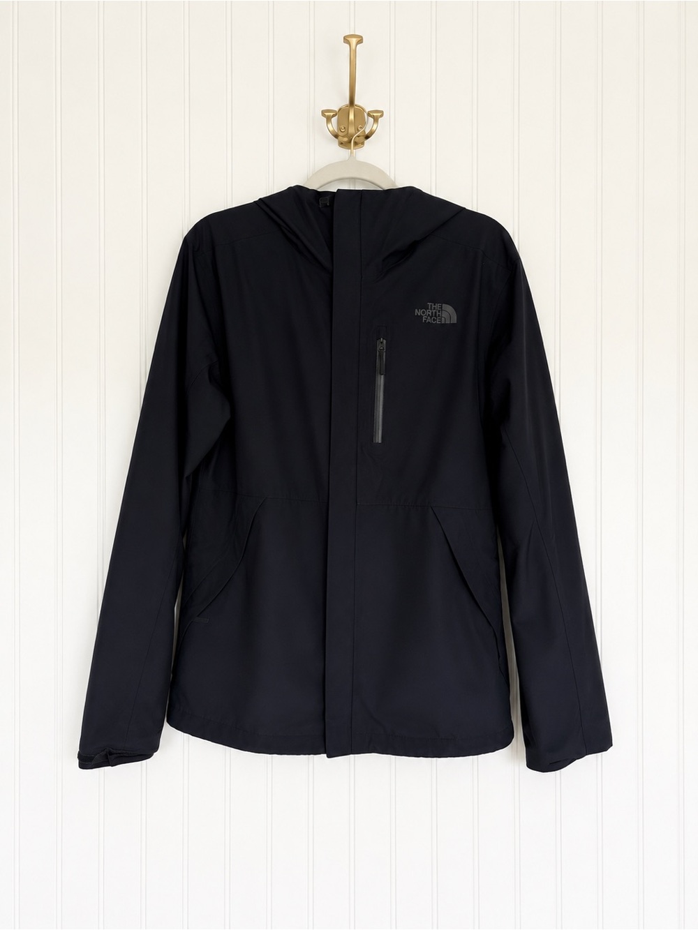 The North Face Dryzzle FUTURELIGHT Jacket Men’s S Dark Navy Waterproof Shell